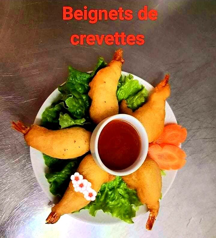 Beignets de crevettes 🍤 