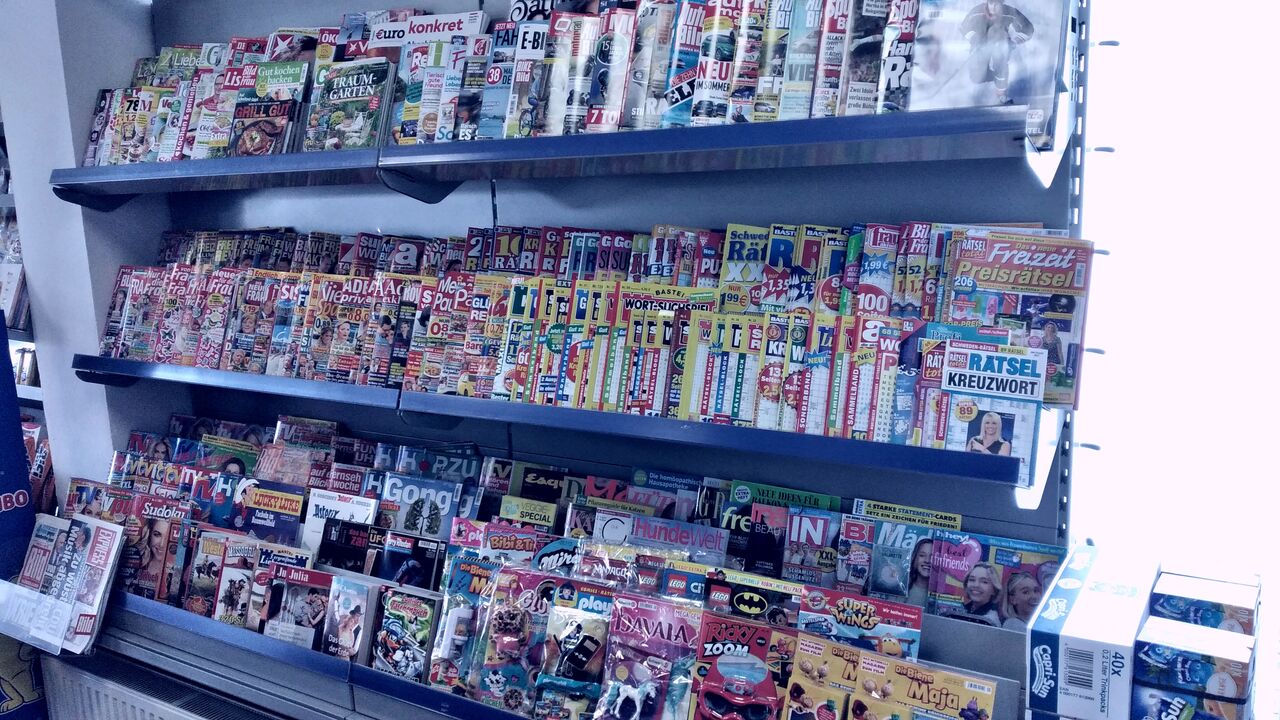 #Schlecht Wetter, nicht bei uns...;) selbst da haben wir das passende für euch... ob zum Lesen oder Kreuzworträtsel.