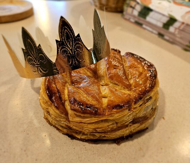 Galette des Rois frangipane 