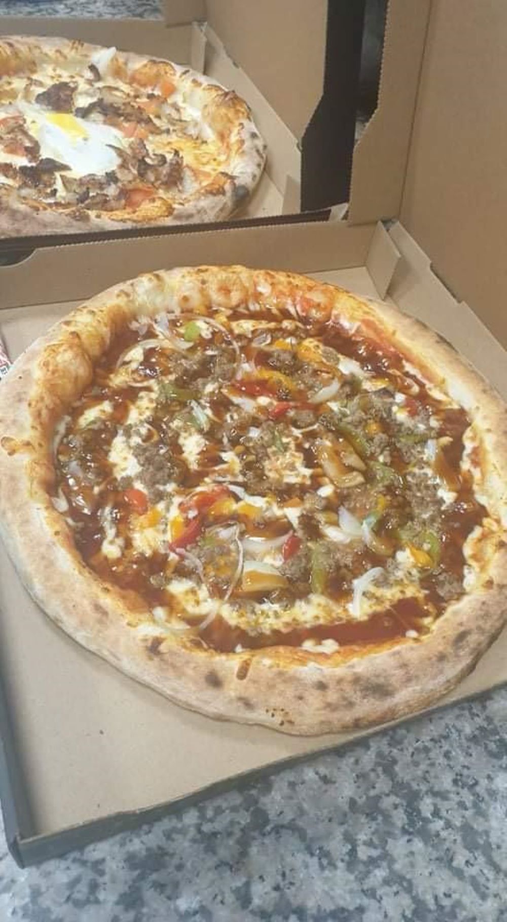 PIZZA BUFFALO