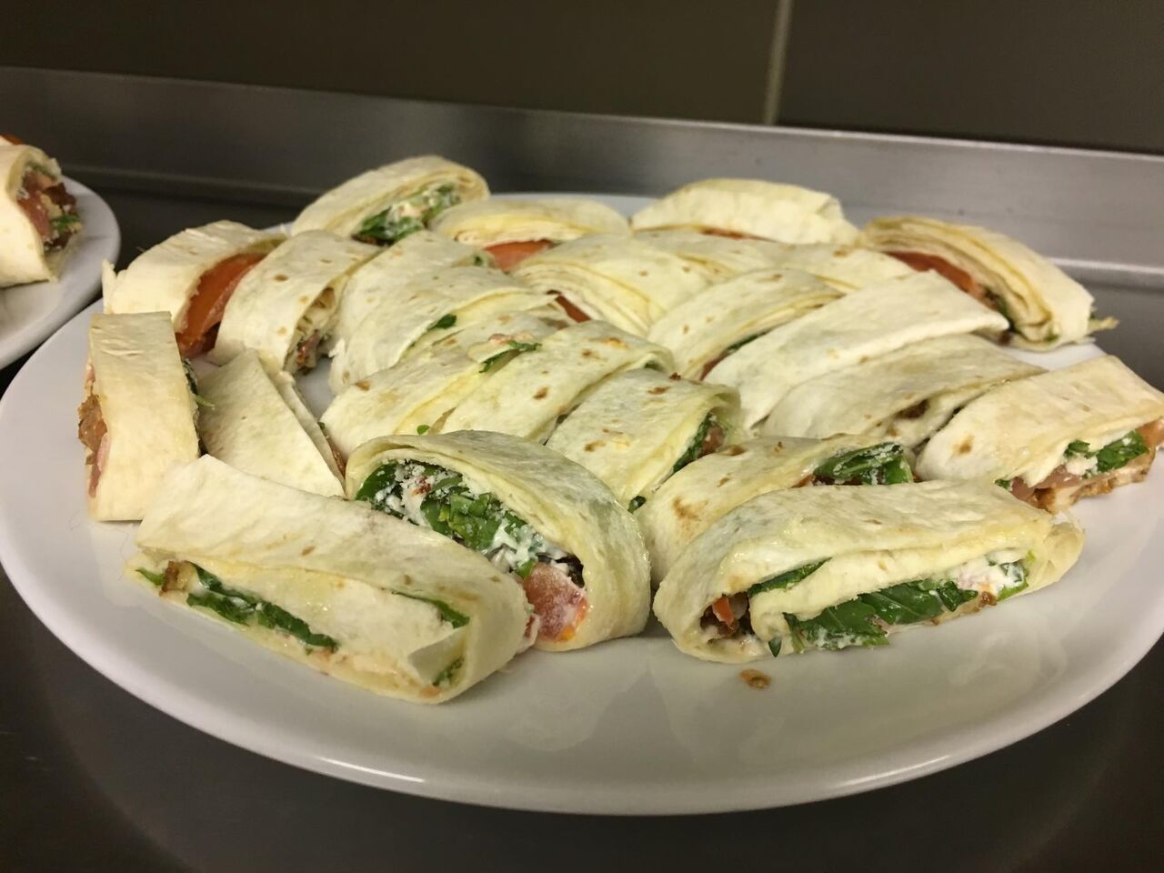 Wrap maison aux légumes