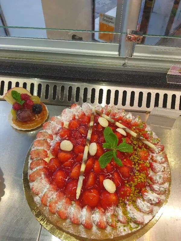 Tarte au fraises 🍓🍰