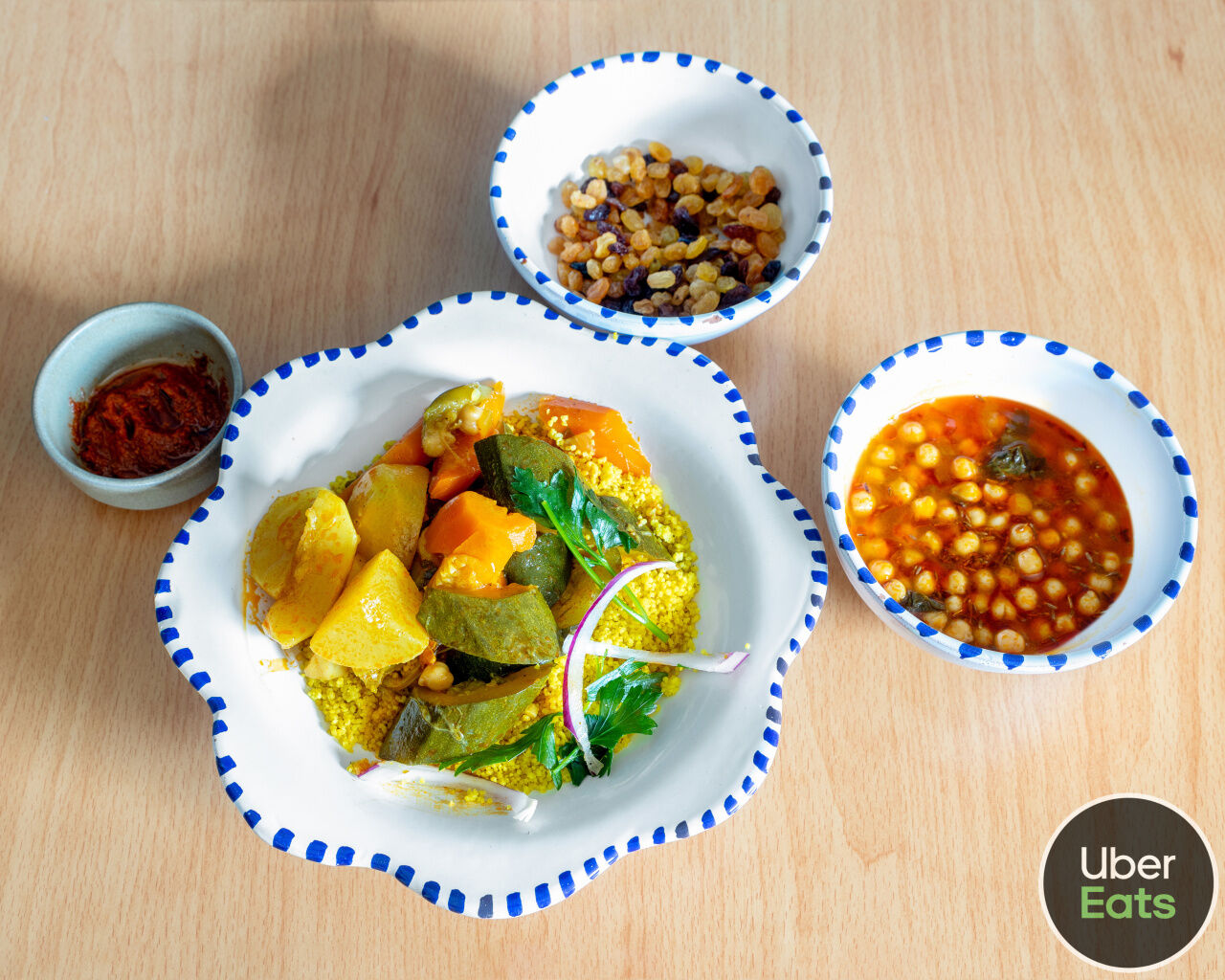 COUSCOUS LEGUMES