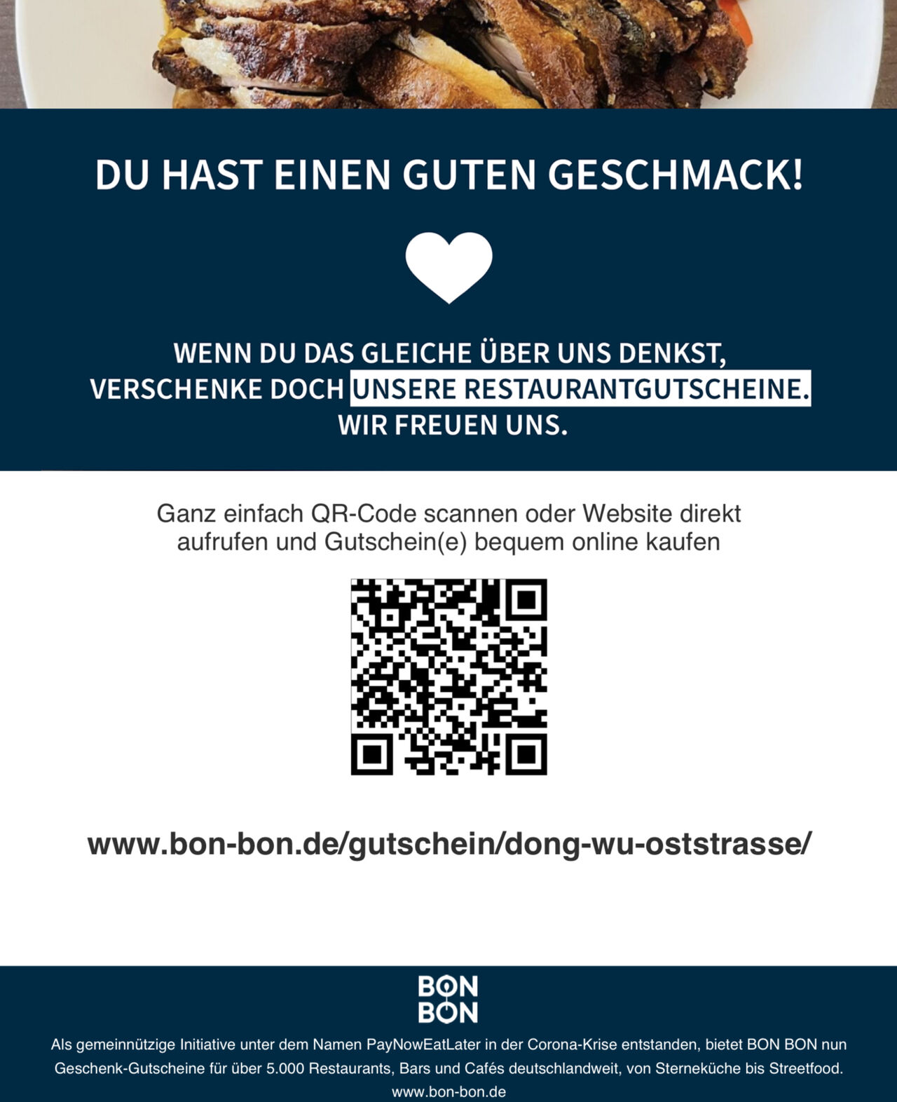 BonBon Gutschein