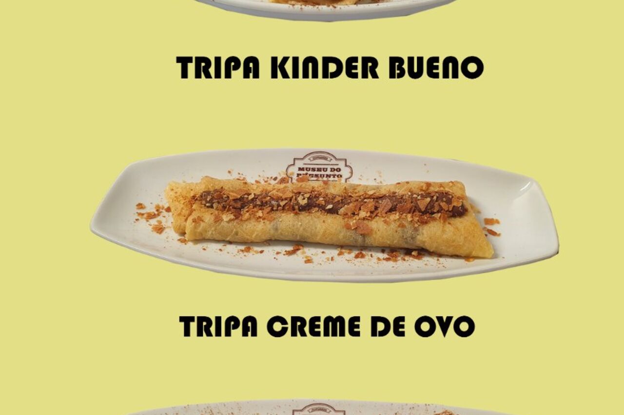 E que tal uma tripa docinha??