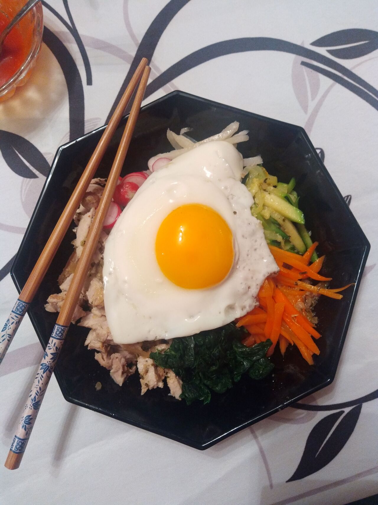 Bibimbap - Riz et légumes