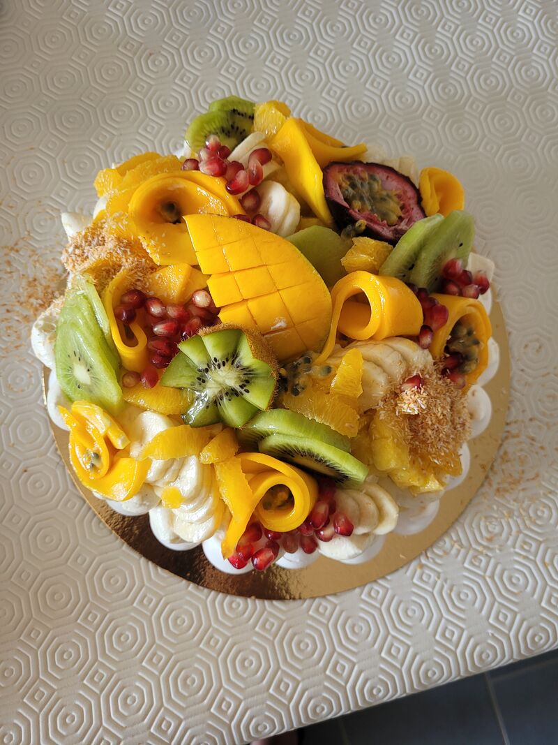 La pavlova exotique 