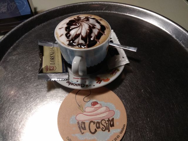 Capuccino especial.