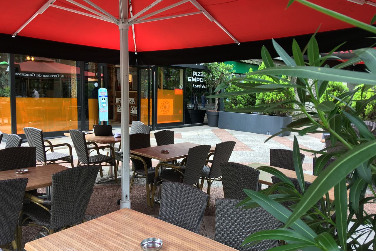Côté terrasse