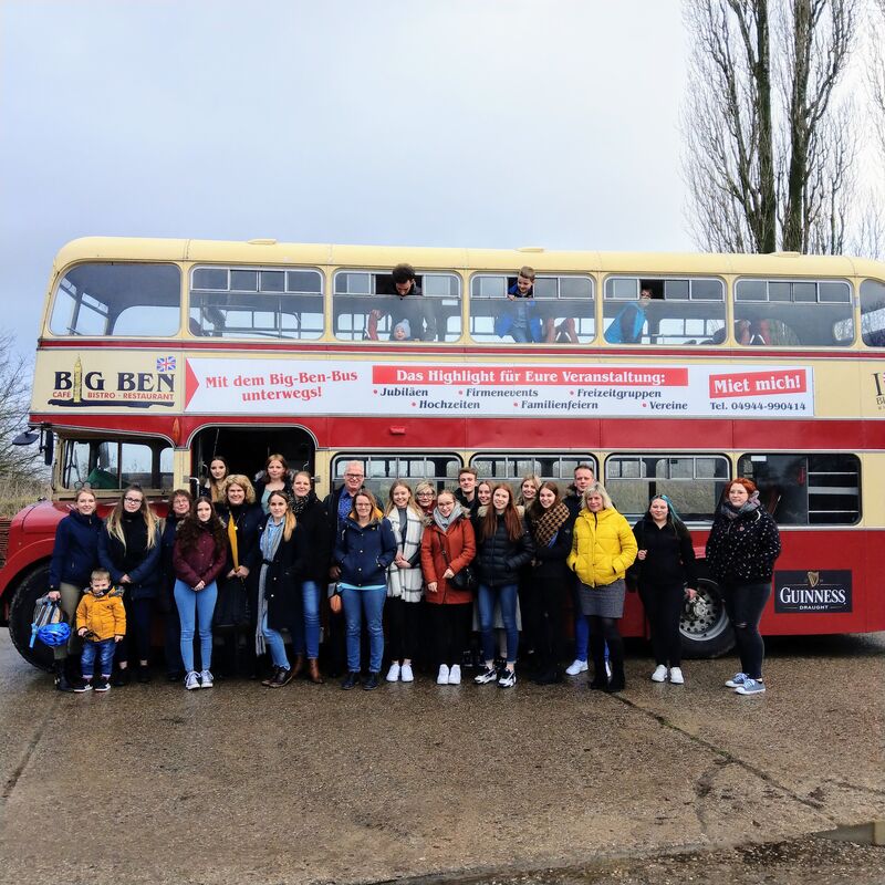 Weihnachtsfeier mit dem Team