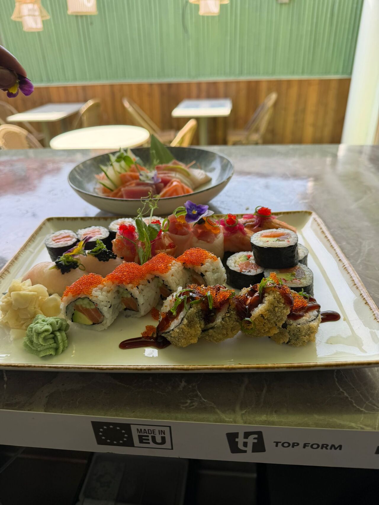Uma experiência que começa com os olhos 🍣✨