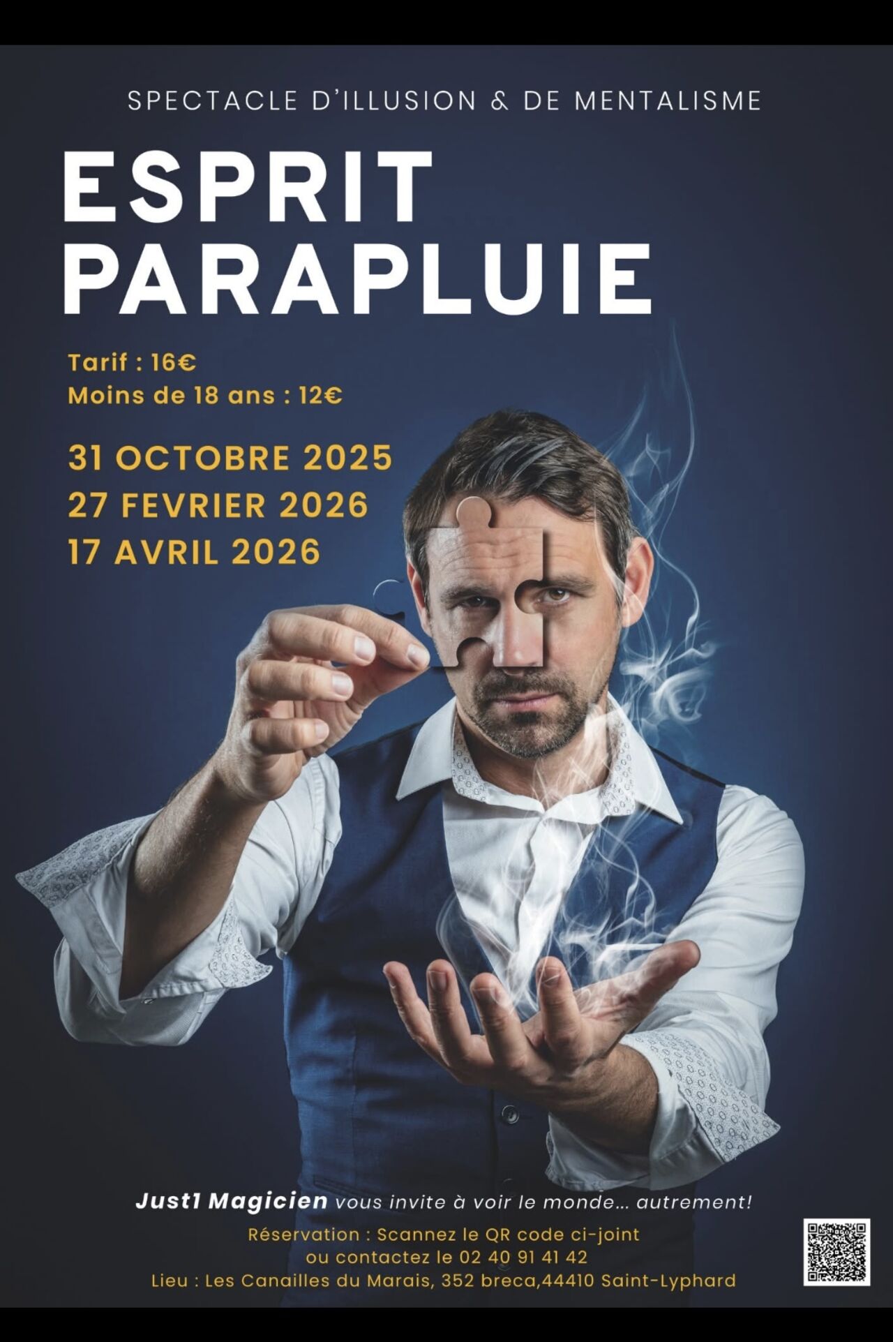 Soirées magiques chez les Canailles!