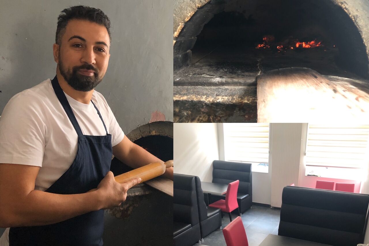 Le sourire du patron Mehmet