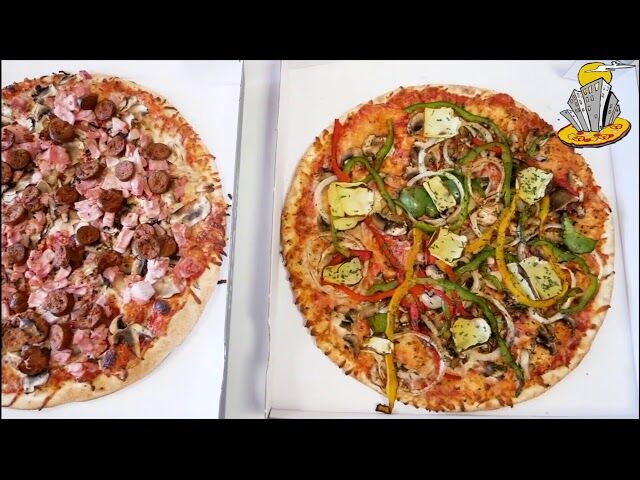 Présentation de notre pizzeria !