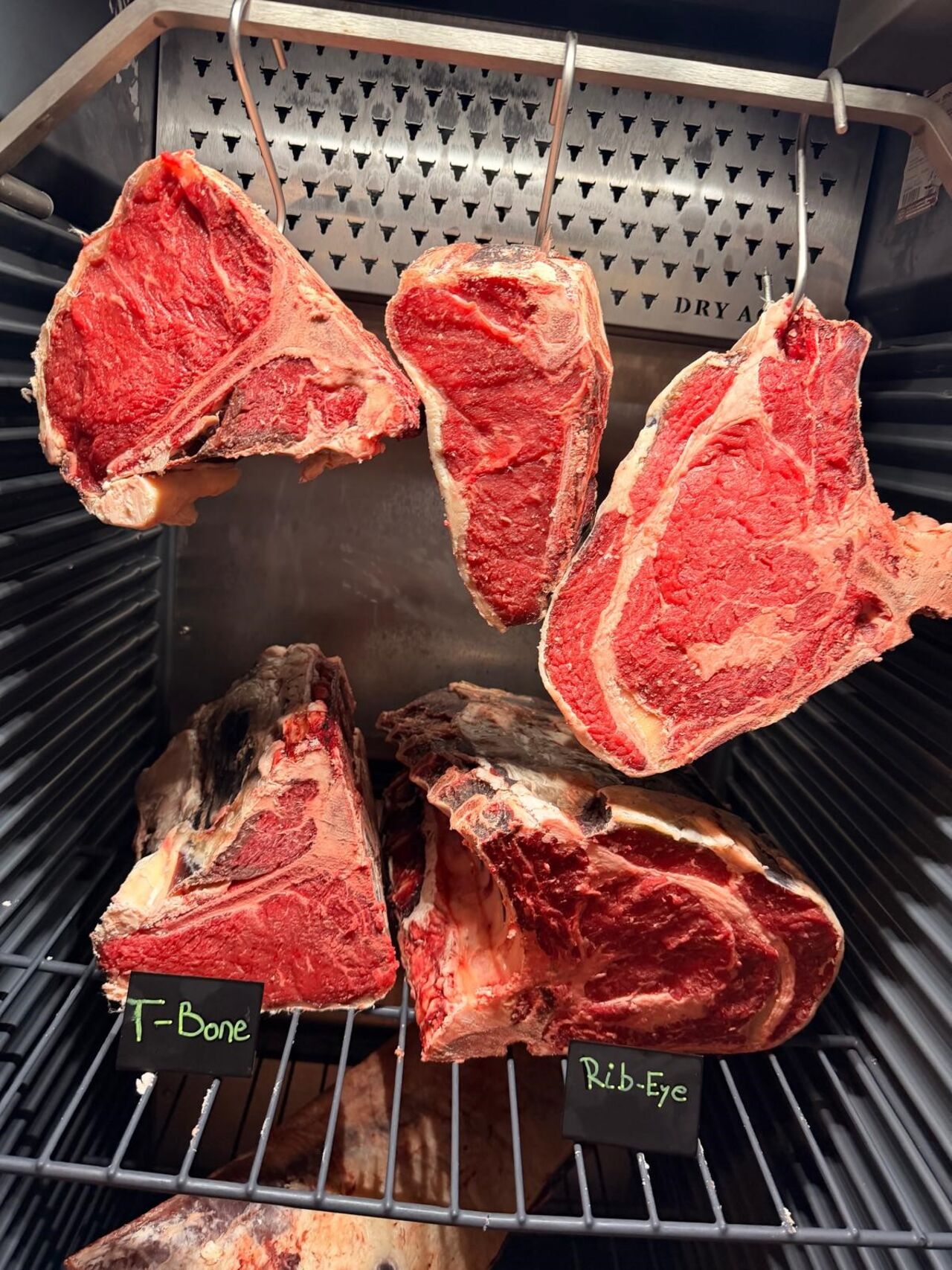 🥩 Dry aged steaky