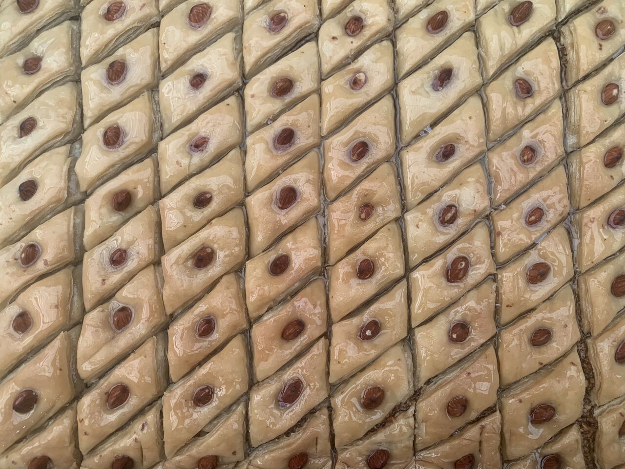 Baklawas 1€/pièce