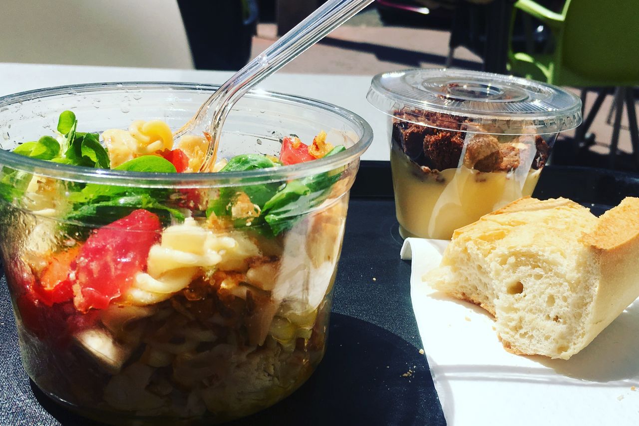 Une petite salade..