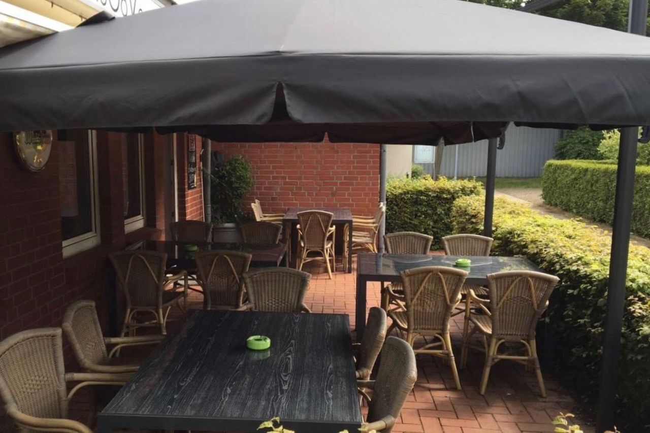 Die kleine Terrasse im MoOoVe