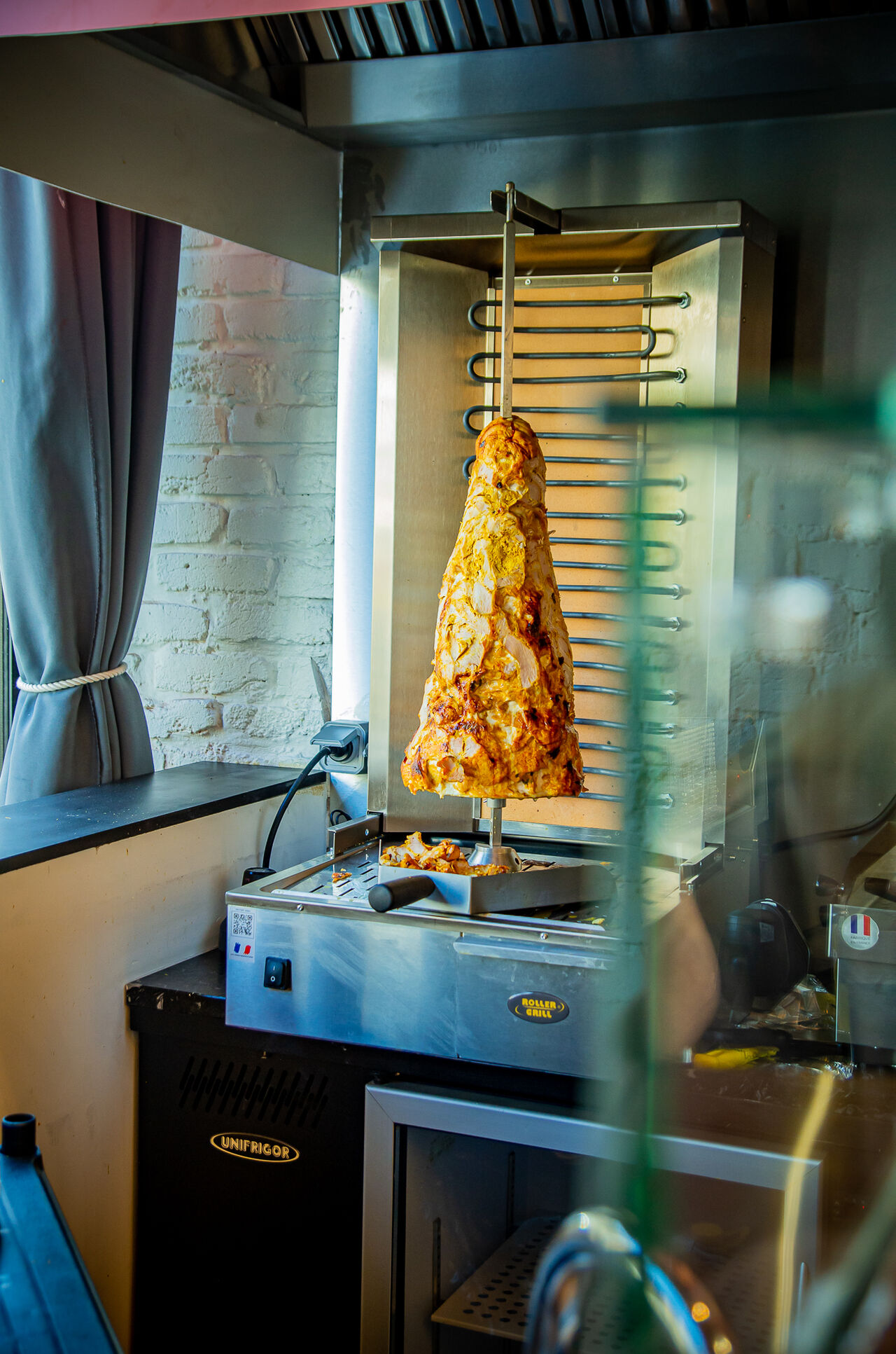 Notre broche maison !