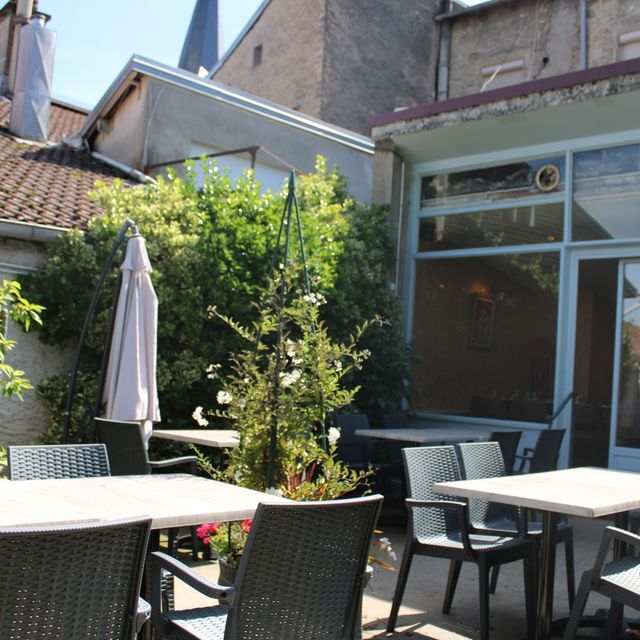 Terrasse du restaurant