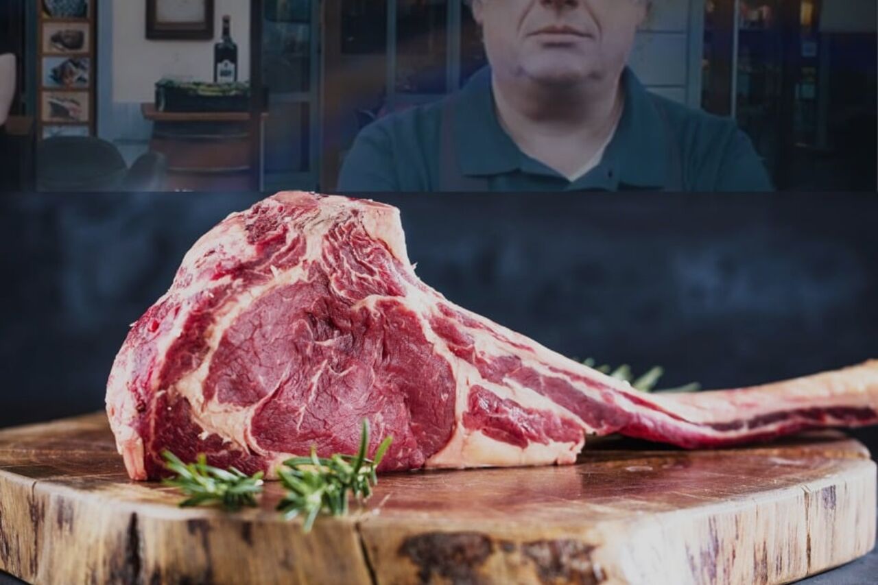 La bistecca Tomahawk