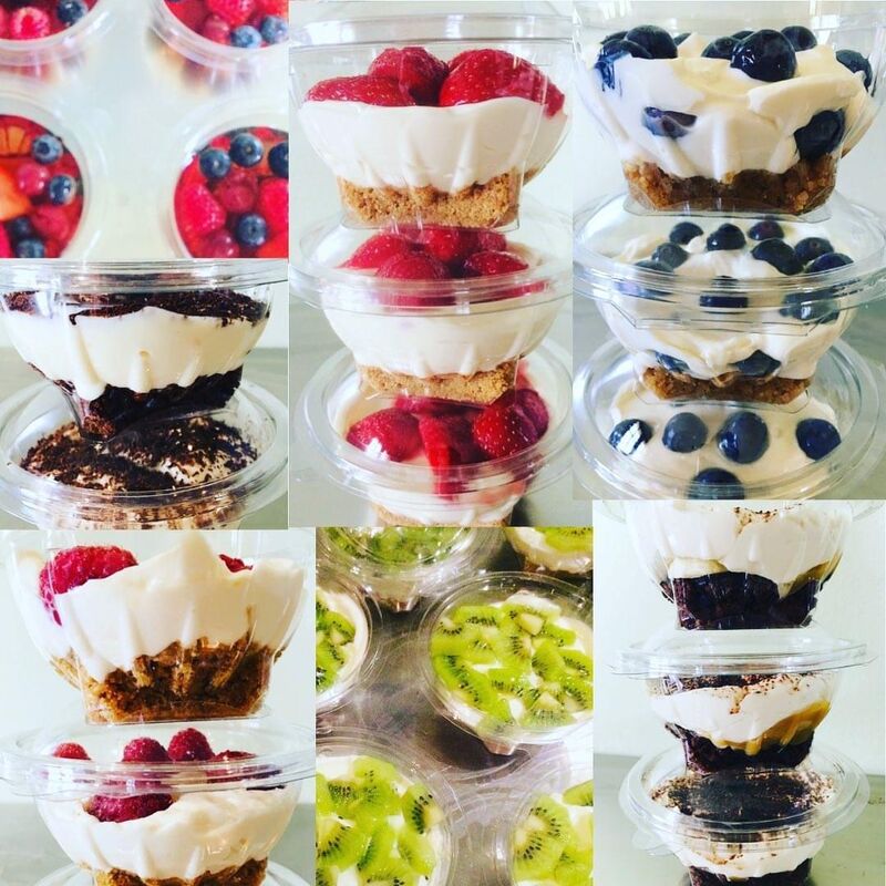 Cheesecakes fait maison 