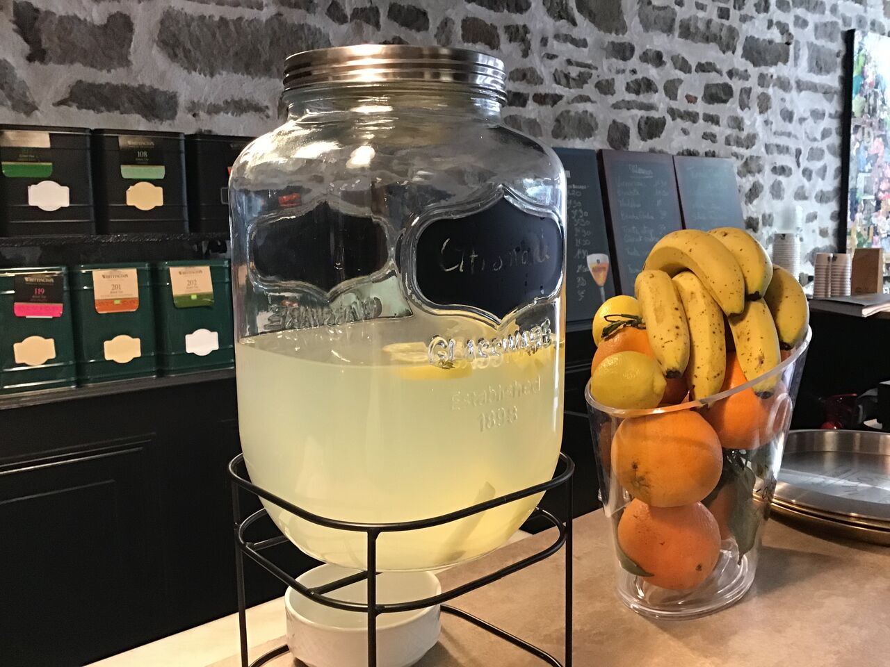 Notre citronnade maison