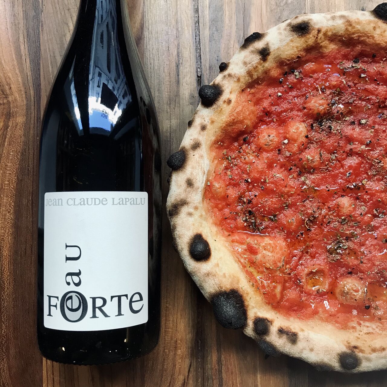 Pizza Marinara , et