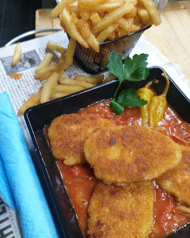 Veganes Teller