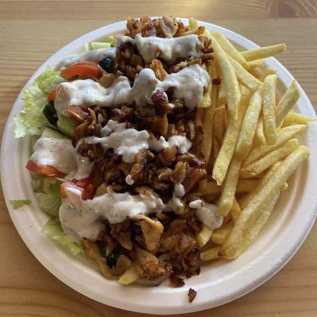 Gyros tál