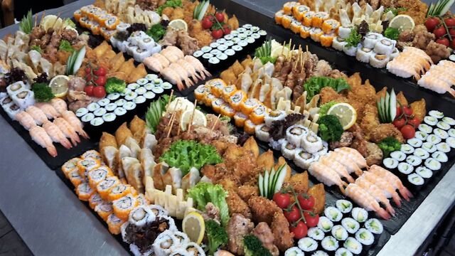 Catering für Feierlichkeiten