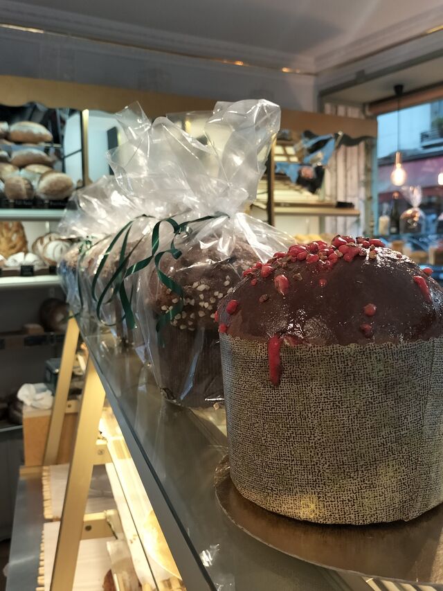 Brioche à la praline Rose
