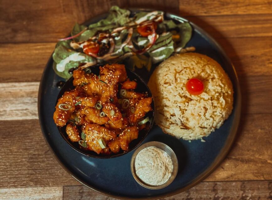 Poulet du général tao