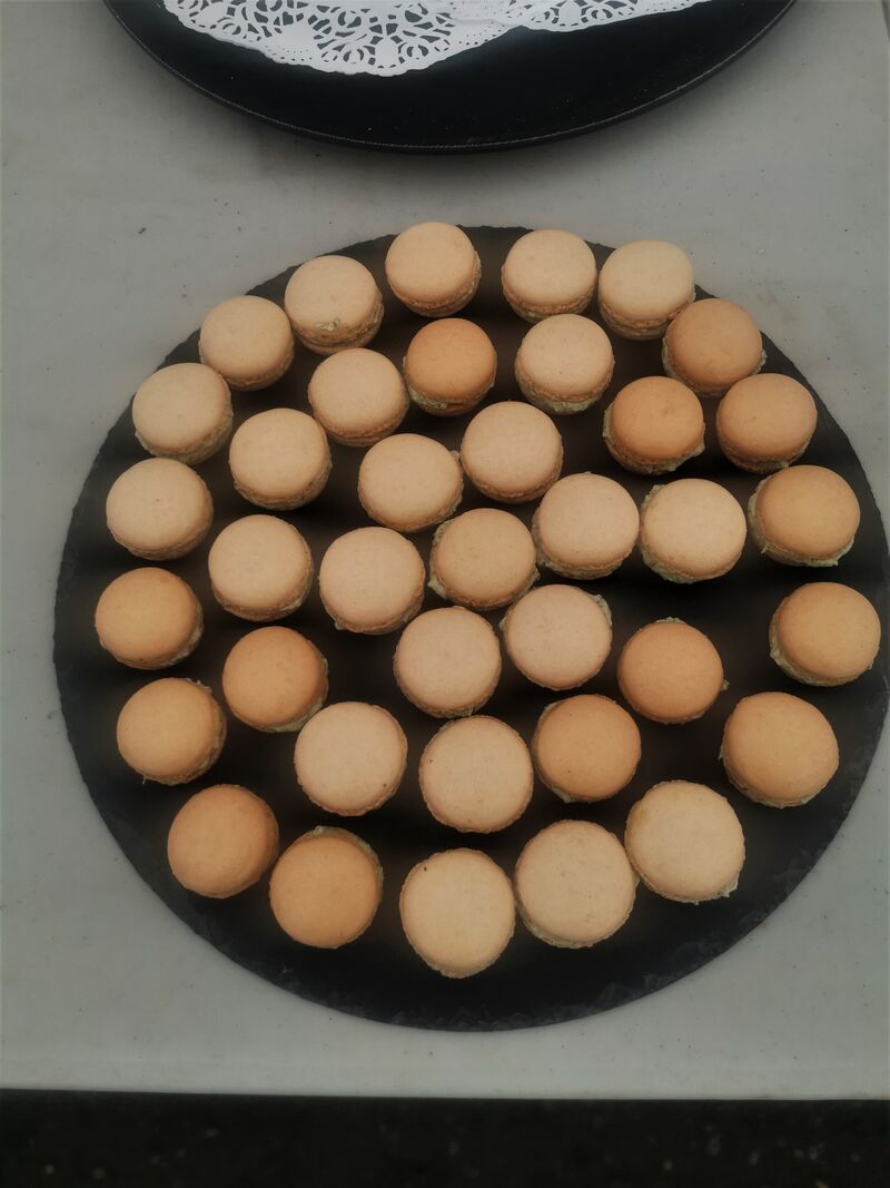 macaron chèvre frais