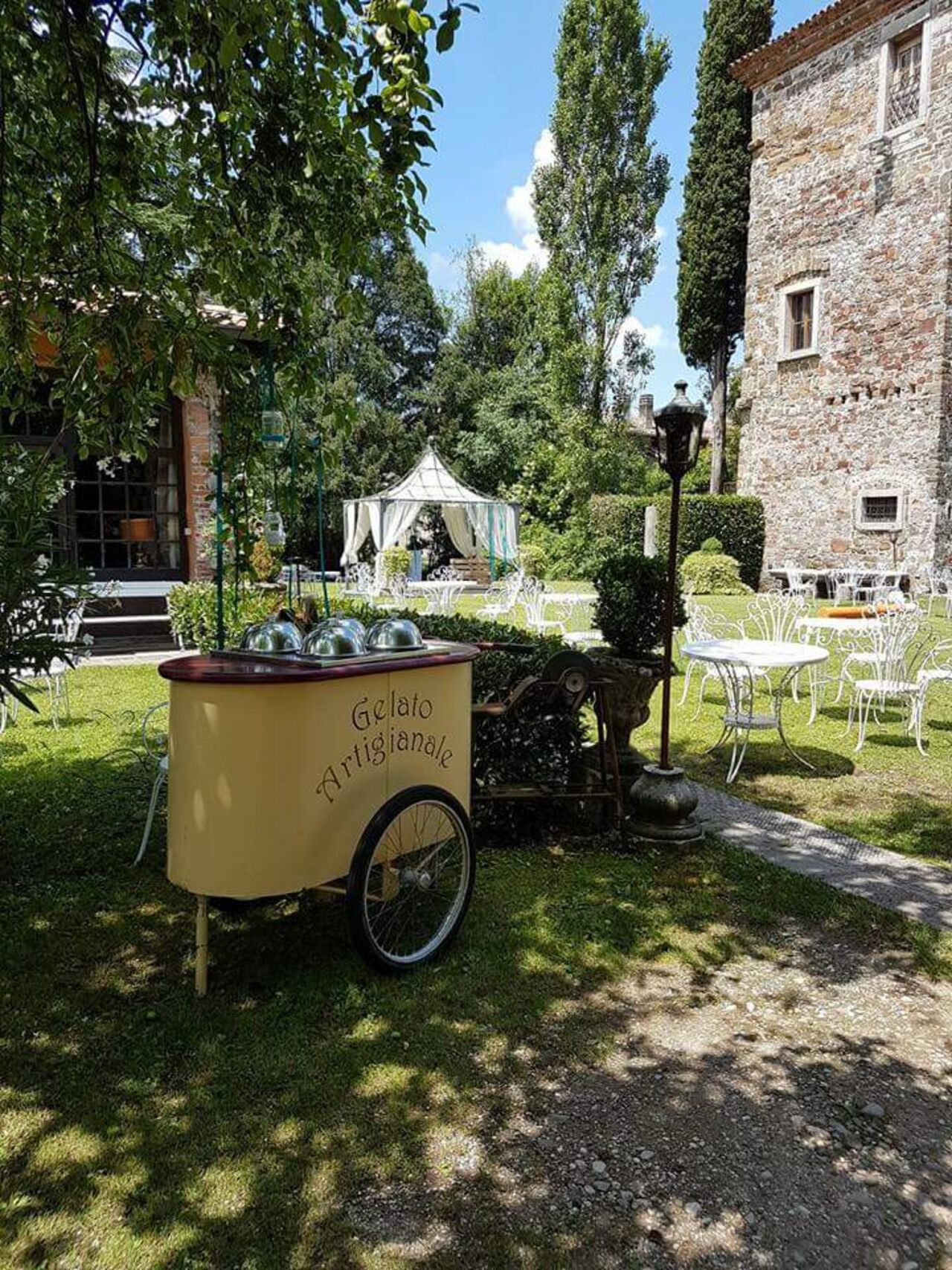 I CARRETTI DEI GELATI
