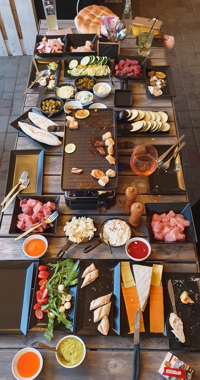 Raclette Abende 
