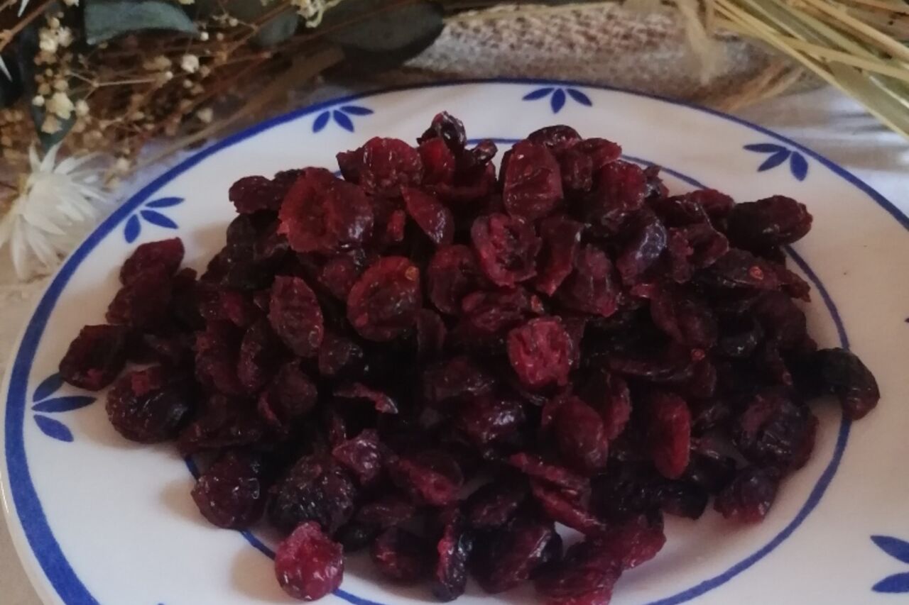 Canneberges semi séchées bio