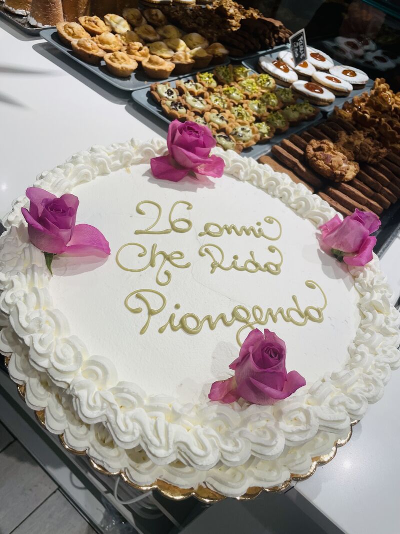 Pan di Spagna con crema chantilly 