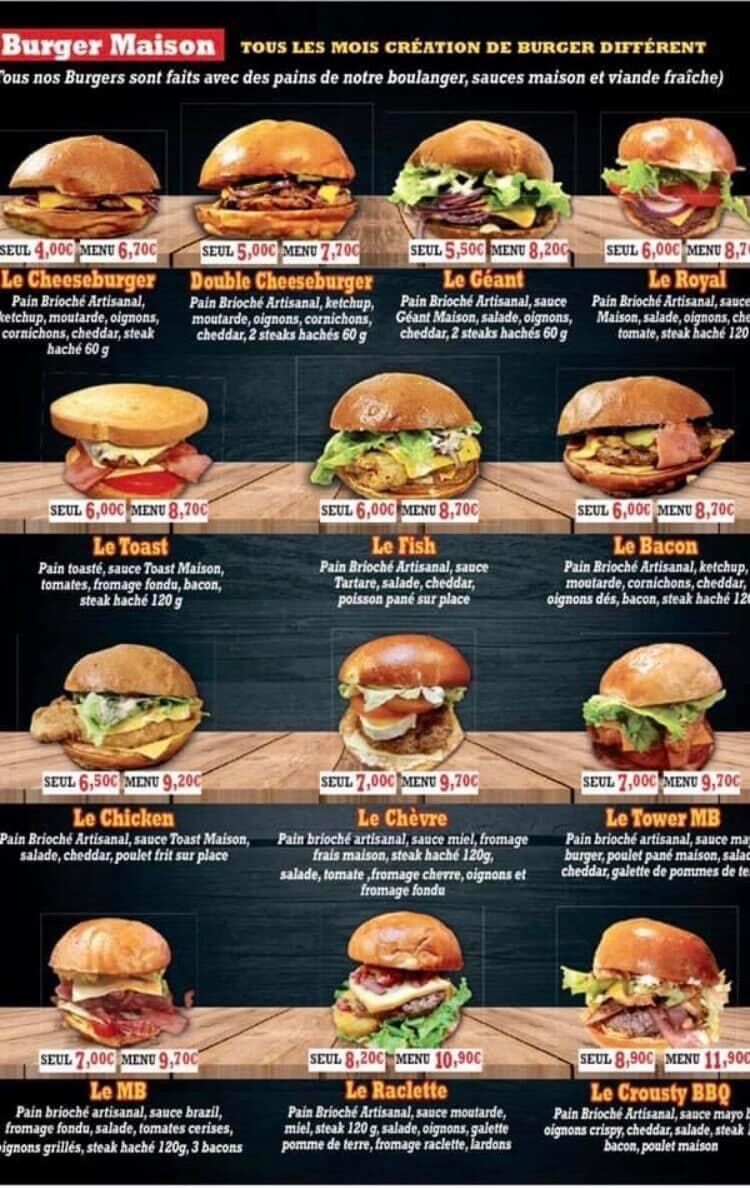 Nos burgers