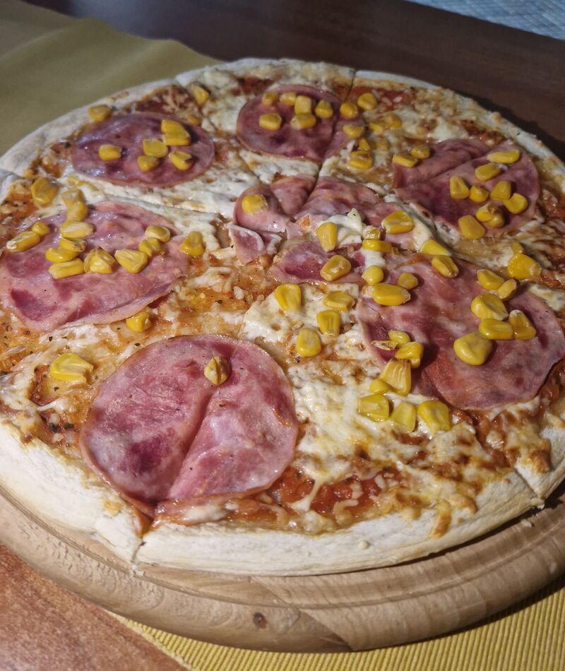 Kukuřicová pizza
