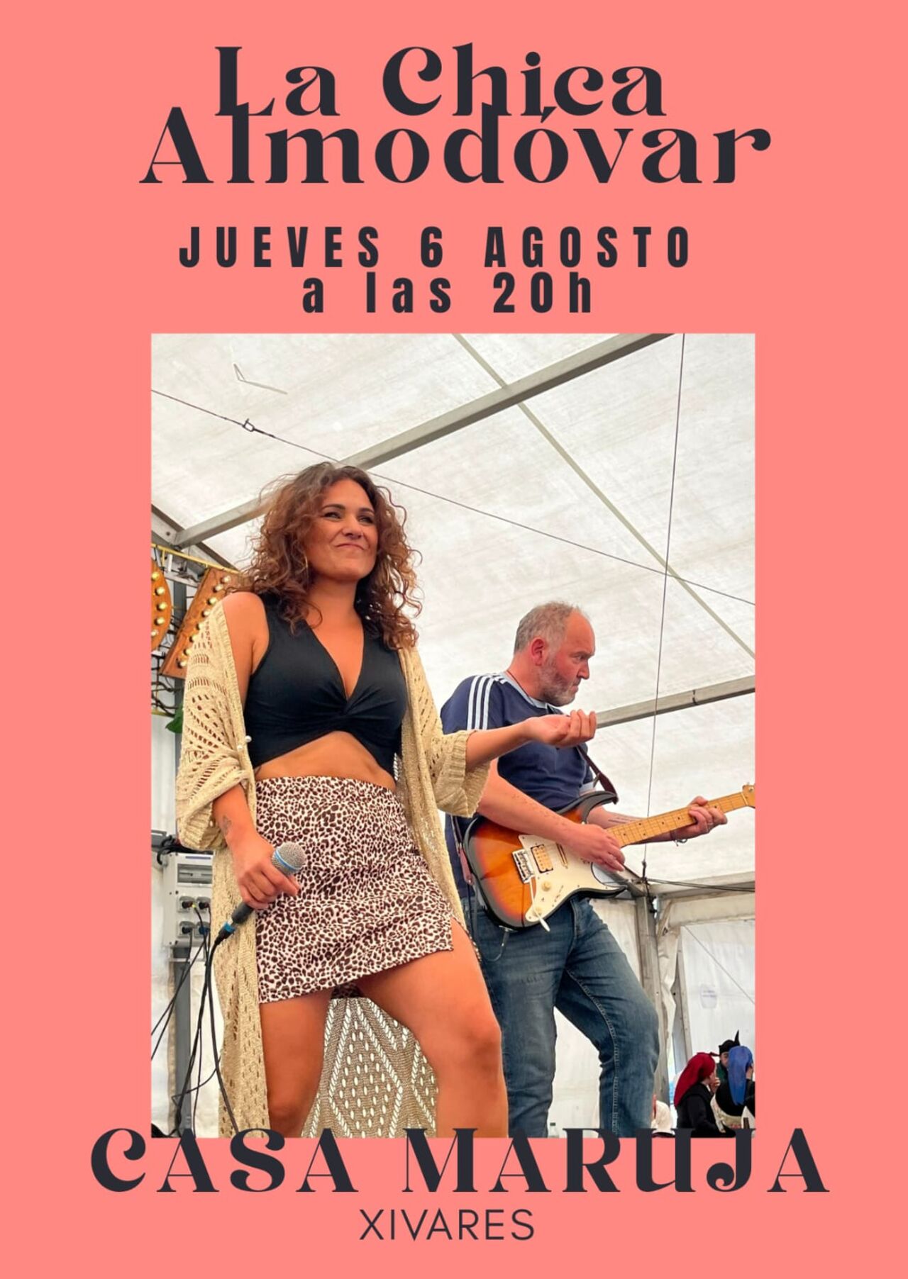CONCIERTO JUEVES 6 DE AGOSTO