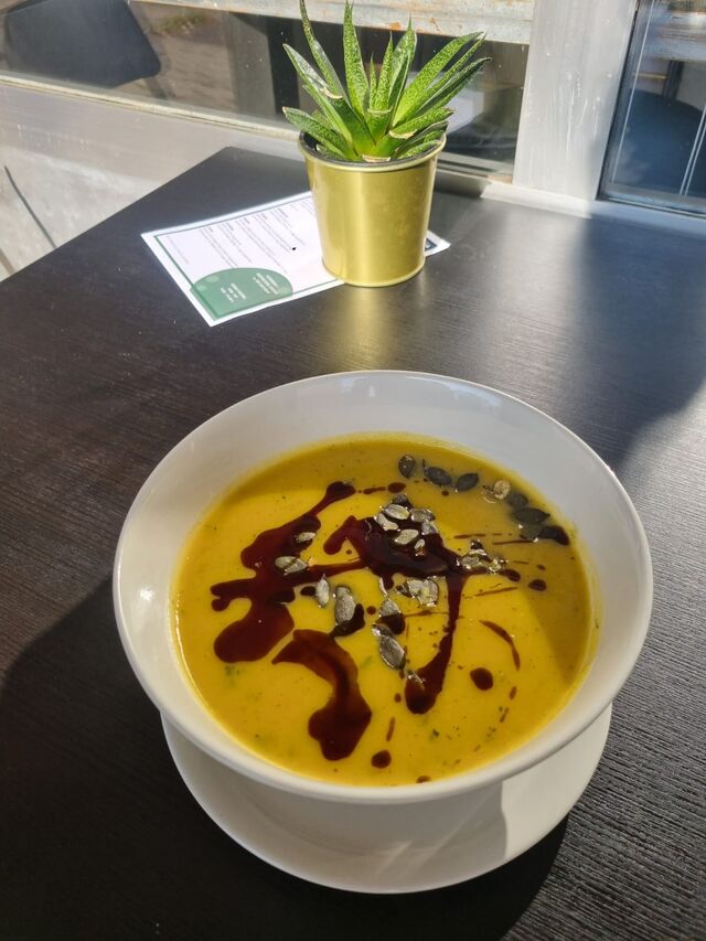 Juha butter tikva & tikvice