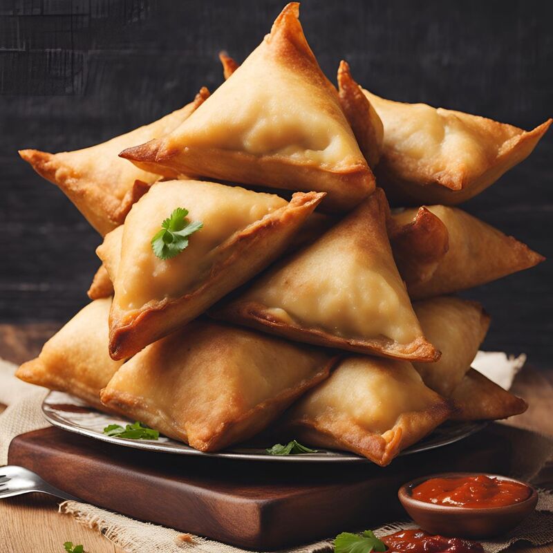 Samosa Poulet ou Légumes