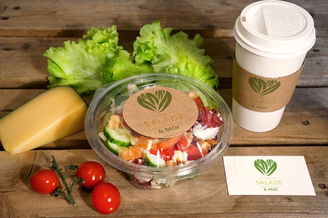 Venez déguster nos salades