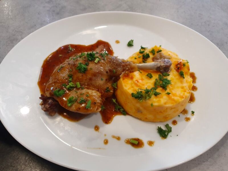 Confit de canard maison 