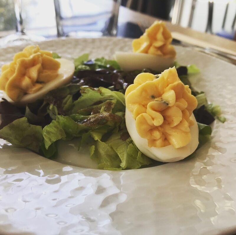 Les œufs mimosa, un incontournable!