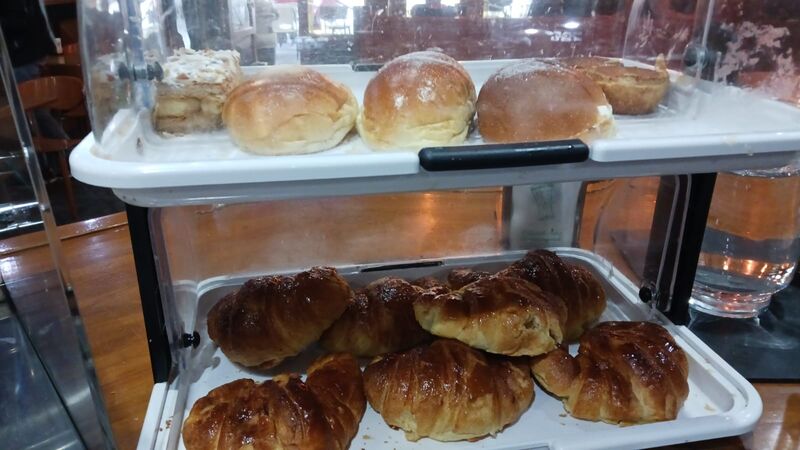 Bollería de primera para desayunos.