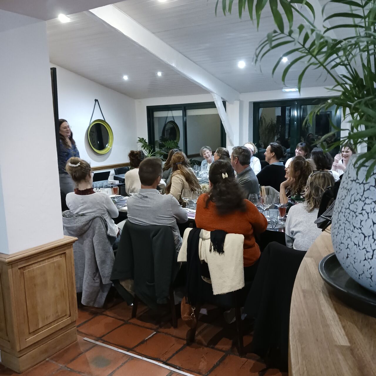 Salle pour anniversaires et autres événements