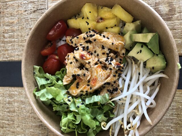 Bowl Poulet à la Mexicaine