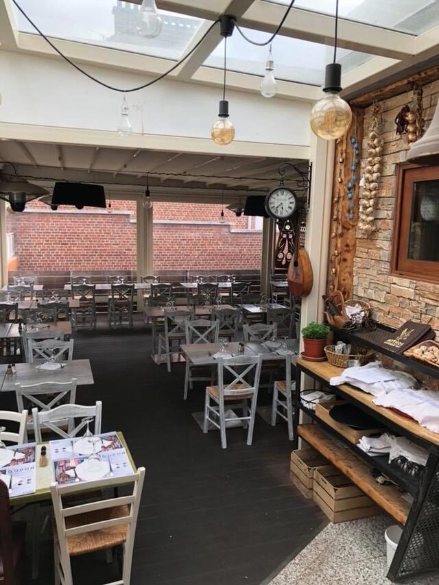 Notre terrasse couverte et chauffée 